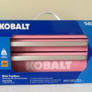 Mini kobalt pink toolbox